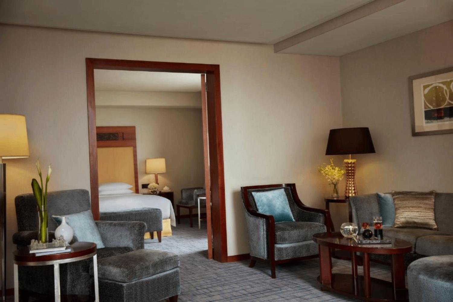 Renaissance Wuhan Hotel Екстер'єр фото
