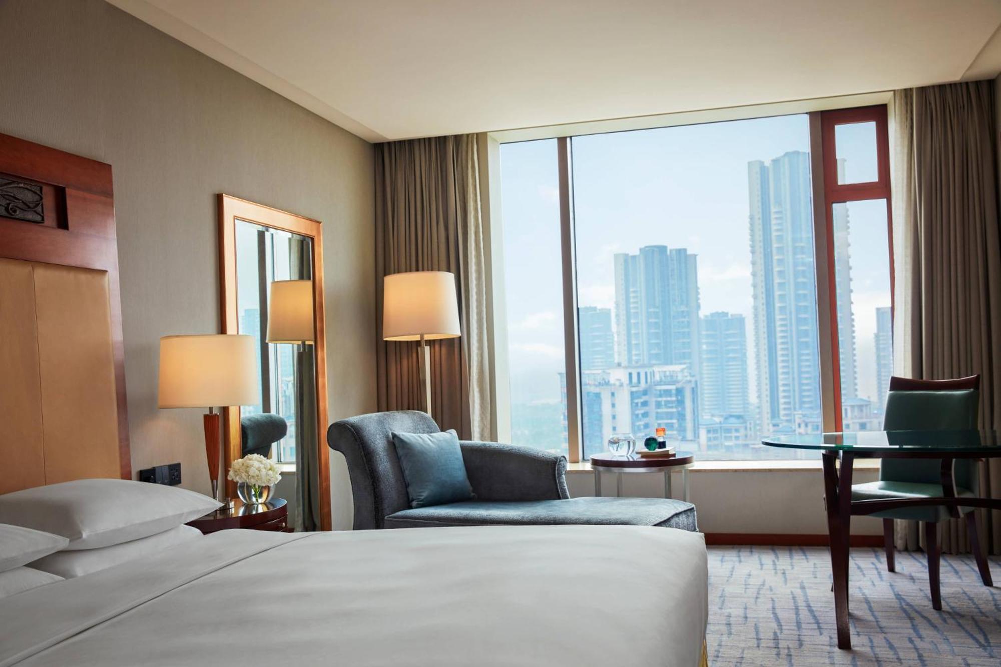 Renaissance Wuhan Hotel Екстер'єр фото